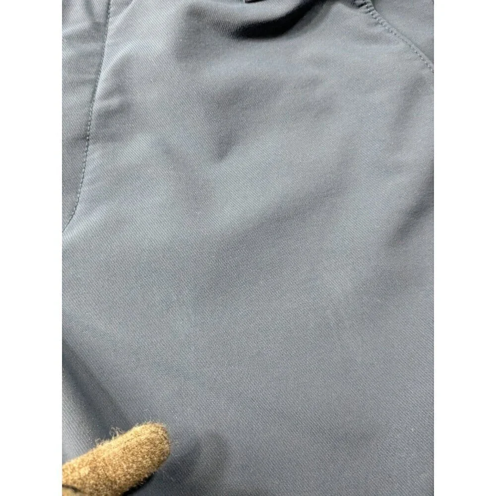 Under Armour Golf Pants Mens 36x34 (Meas 34x31) Blue Nylon Blend Stretch Chino